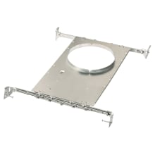 Tuck 6'' Recessed New Construction Plate