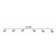 Chappelle 56" Wide LED Fixed Rail Linear Ceiling Fixture