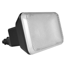 Floodlights Single Light 7-7/8" Wide Adjustable LED Outdoor Flood Light