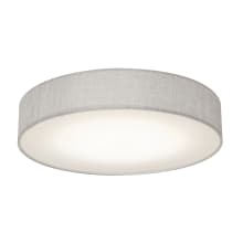 Ashland 13" Wide LED Flush Mount Drum Ceiling Fixture