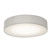 Ashland 15" Wide LED Flush Mount Drum Ceiling Fixture