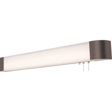Allen Single Light 42" Wide Integrated LED Overbed Wall Sconce
