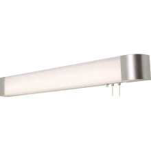 Allen Single Light 42" Wide Integrated LED Overbed Wall Sconce