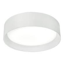 Ally 16" Wide LED Flush Mount Drum Ceiling Fixture