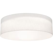 Anton 30" Wide LED Flush Mount Drum Ceiling Fixture