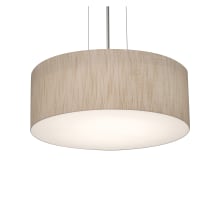 Anton 2 Light 13" Wide Suspension Pendant with Laminated Shade