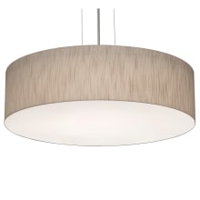 Anton 3 Light 20" Wide Suspension Pendant with Laminated Shade