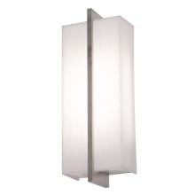Apex Single Light 14" Tall Integrated LED Bathroom Sconce