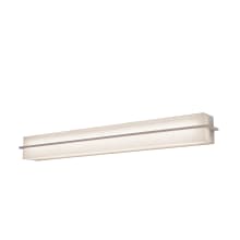 Apex Single Light 51" Wide Integrated LED Bath Bar