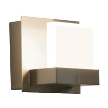 Arlo Single Light 5" Tall Dimmable Integrated LED Bathroom Sconce
