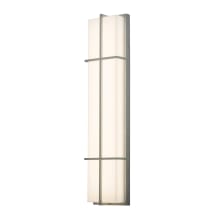 Avenue Single Light 36" Tall LED Outdoor Wall Sconce