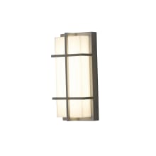 Avenue Single Light 12" Tall LED Outdoor Wall Sconce