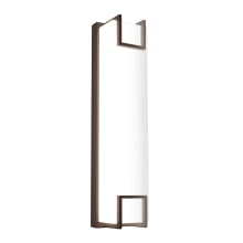 Beaumont Single Light 21" Tall LED Outdoor Wall Sconce
