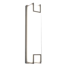 Beaumont Single Light 21" Tall LED Outdoor Wall Sconce