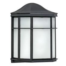 Bristol 10" Tall LED Outdoor Wall Sconce