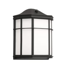 Bristol 10" Tall LED Outdoor Wall Sconce
