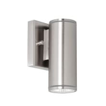 Beverly 6" Tall LED Outdoor Wall Sconce