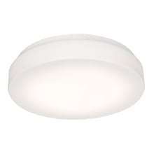 Cirrus 14" Wide LED Flush Mount Drum Ceiling Fixture