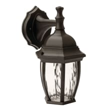 Clark 12" Tall LED Outdoor Wall Sconce