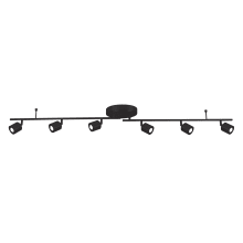 Core 6 Light 55" Long Fixed Rail LED Lighting Kit