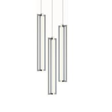 Cass 18" Wide LED Multi Light Pendant - 7200 lm, 3000K, 90 CRI