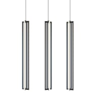 Cass 36" Wide LED Linear Pendant - 12000 lm, 3000K, 90 CRI, 108W