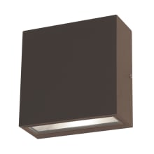 Dexter 6" Tall LED Outdoor Wall Sconce