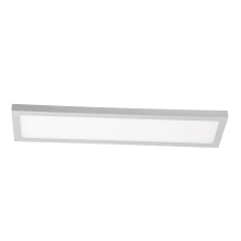 Delgado 24" Wide 277 Volt Linear LED Panel