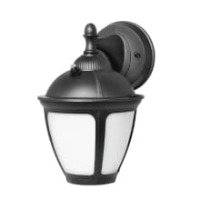 Dawson 9" Tall LED Outdoor Wall Sconce