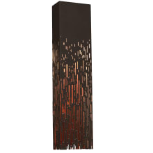 Embers 19" Tall LED Wall Sconce