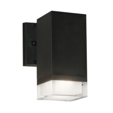 Edmund 8" Tall LED Outdoor Wall Sconce