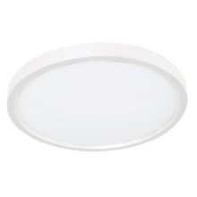 Edge 12" Wide LED Flush Mount Ceiling Fixture