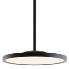 Edge Round 16" Wide LED Pendant