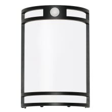 Elston 10" Tall LED Outdoor Wall Sconce with Photocell