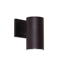 Everly 8" Tall LED Outdoor Wall Sconce