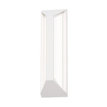 Fulton 2 Light 14" Tall Integrated LED Bathroom Sconce