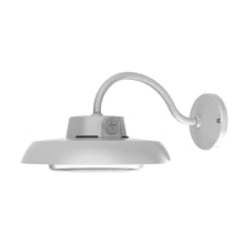 Gilbert 8" Tall LED Outdoor Wall Sconce