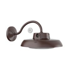 Gilbert 10" Tall LED Outdoor Wall Sconce