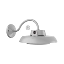 Gilbert 10" Tall LED Outdoor Wall Sconce
