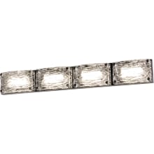 Glacier 4 Light 29" Wide LED Bathroom Vanity Light