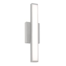 Gale 18" Tall LED Wall Sconce