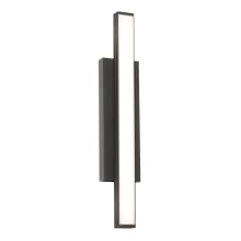 Gale 24" Tall LED Wall Sconce