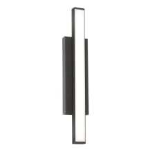 Gale 36" Tall LED Wall Sconce