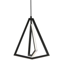 Gianna 13" Wide LED Abstract Pendant