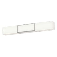 Holly 2 Light 5" Tall LED Wall Sconce with Acrylic Diffuser