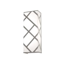 Haven 13" Tall LED Wall Sconce