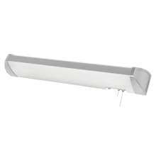 Ideal 3 Light 6" Tall Wall Sconce with Steel Shade
