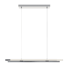 Indra 3" Wide LED Linear Pendant