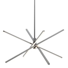 Jaxx 24" Wide LED Sputnik Chandelier