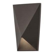 Knox Single Light 10" Tall LED Outdoor Wall Sconce